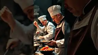 Shuttered Sizzle: Rival Chefs Face Off in a Glam Studio Clash