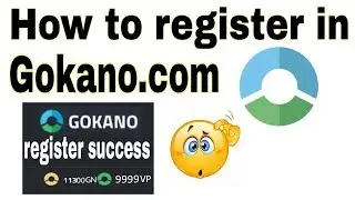 How to register in gokano.com on phone (HINDI)