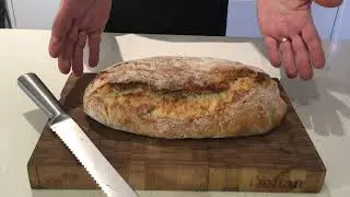 #Ep8 - Home Cooking Down Under - No Knead Artisan Bread
