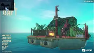 Noob plays raft #1