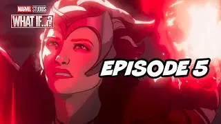 Marvel What If Season 2 Episode 5 Breakdown, Scarlet Witch Ending Explained & Things You Missed
