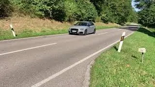 Audi RS3 - Loud Pops & Bangs