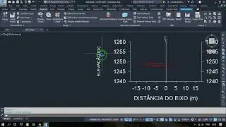 Medição -  Seções e cálculo de volume  usando critério - AutoCAD Civil 3D 2020
