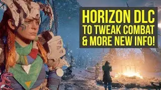 Horizon Zero Dawn DLC NEW INFO ON WEAPONS, Skills & More (Horizon Zero Dawn Frozen Wilds)