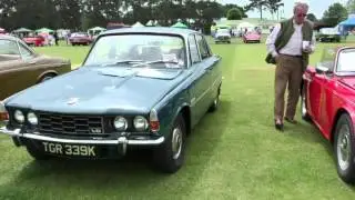 Ferndown Classic Car Show 2015