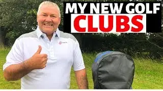 MY FIRST ROUND WITH MY NEW GOLF CLUBS  - GOLFMATES