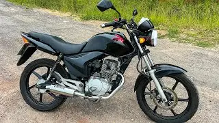 ESCAPE FORTUNA MINI TURBO CROMADO NA FAN 150 MIX