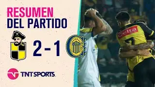 ¡Al CANALLA se lo dieron vuelta y CAYÓ ante COQUIMBO! | Coquimbo Unido 2-1 Rosario Central | Resumen