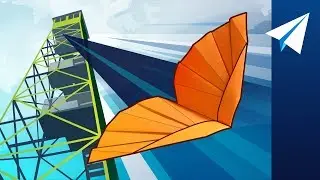 I Threw a Paper Plane off a Fire Tower &mdash;&nbsp;How Did it Fly?