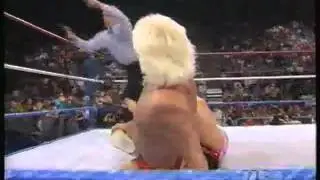 Ric Flair Finisher - Figure 4 leg lock