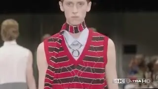 Dior Homme - SS18 Runway Show- 4k Ultra HD