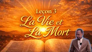 LEÇON 3 #REVISION  #VENDREDI (ECOSA 2026 - Trimestre 1)