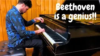 Beethoven Sonata no. 7 2nd movt. (92 key ehrbar)