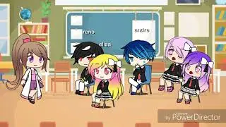 Cewe tomboy yg memiliki kekuatan elemen eps 1(gacha life)