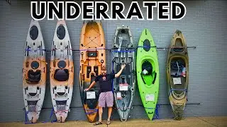 3 Most CRIMINALLY UNDERRATED Fishing Kayaks on the Market Today