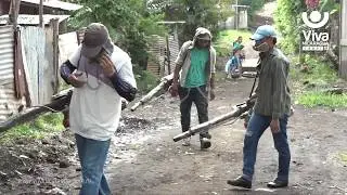 Jornada de fumigación llega al Barrio Vista Xolotlán
