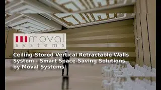 Vertical Retractable Walls for Efficient Space Utilization | Transform Your Space in Seconds!