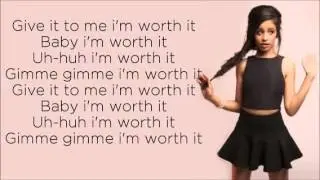 5th harmony-Worth it(Lyrics on screen)