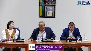 SESSÃO ORDINÁRIO 19/12/2025