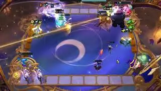 TFT! 3 Star Vel'Koz Vs. 5 Abomination!
