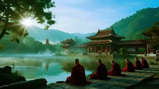 432 Hz Frequency Morning Meditation Music, Positive Energy, Calm Your Mind, Healing Frequency