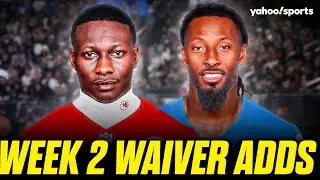 Week 2 Waiver Wire Adds: 8 Priority Pickups You Should Target
