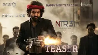 NTR31 First Look Teaser | Jr NTR | Rukmini Vasanth | Prasanth Neel | Ravi Bashkar