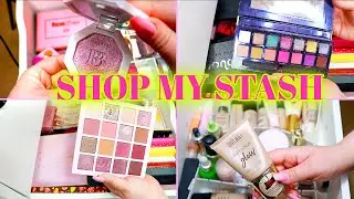 Shop My Stash | What's In My Makeup Bag? April 2020