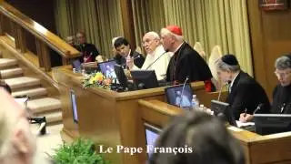 Farida Belghoul au Vatican