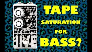 JPTR FX : JIVE - Saturation, Boost, Overdrive | Bass / Bass VI | theoandhispedals