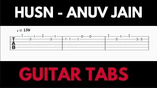 HUSN - Anuv Jain Guitar Tabs