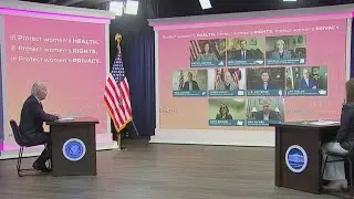 President Biden holds virtual meeting with pro-choice Democratic Governors | FOX 7 Austin