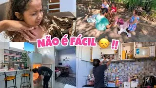 CORRERIA DO DIA | CRIAN&Ccedil;A PASSANDO MAL | FAXINA NO ARM&Aacute;RIO E GELADEIRA | ROTINA DI&Aacute;RIA