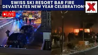 Switzerland Blast LIVE : Eyewitnesses Describe Horror And Chaos In Crans-Montana Blaze | NewsX World