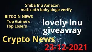 Polygon Matic ATH | Shiba Inu Updates | Lovely Inu Giveaway | Crypto News Today Urdu Hindi
