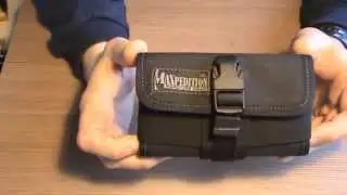 Maxpedition Horizontal Smart Phone Holster обзор