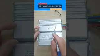 PH&Acirc;N BIỆT BỘ ĐIỀU TỐC THEO XE V&Agrave; C&Aacute;C BỘ ĐIỀU TỐC ĐA NĂNG | Phần 3