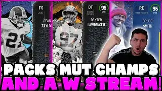 SQUAD UPRADES, MUT CHAMPS, COIN METHODS, AND PACKS! COME CHILL! MADDEN 23 ULTIMATE TEAM!