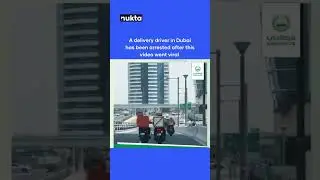 Delivery driver arrested in Dubai over viral road rage clip