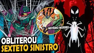 HOMEM-ARANHA MATOU SEXTETO SINISTRO - HIST&Oacute;RIA COMPLETA