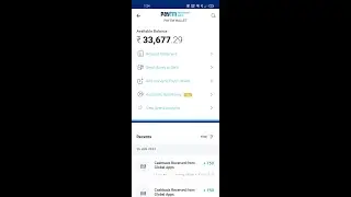 UNLIMITED PAYTM CASH TRICK 🔥💯 #shorts #earningkaro10k