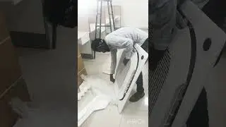 Carrier Cassette AC Panel Installation #hvac #hvacservice #hvactraining #copperpipe #copper