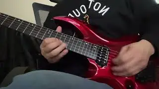 ESP FRX Liquid Metal Red (babymetal / No Rain, No Rainbow)