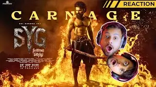 SYG - Sambarala Yeti Gattu Carnage - Telugu | Sai Durgha Tej | Reaction by The Reacting Bros | TRB
