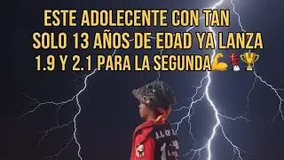 Edad : 13 a&ntilde;os | pocision: catcher | nacimiento: 8/6/2012 | velocidad de tiro a 2 base : 1,9 y 2,1 