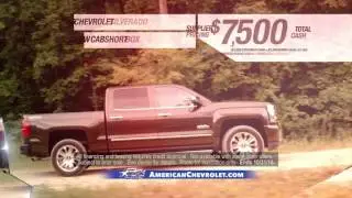 AMER Chevy Truck Month