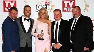 2015 TV Week Logie Awards _ Sporting Awards Highlights