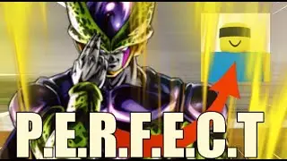 *SKILL BUILDER* Perfect Cell Moveset Showcase in Jujutsu Shenanigans