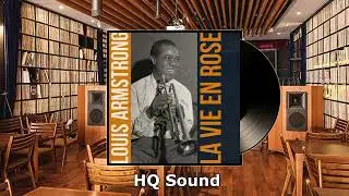 Louis Armstrong - La Vie En Rose (HQ Sound)