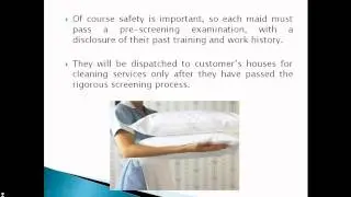 The Best Maid Service in Los Angeles